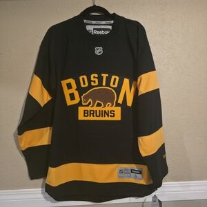 Reebok Boston Bruins Jersey